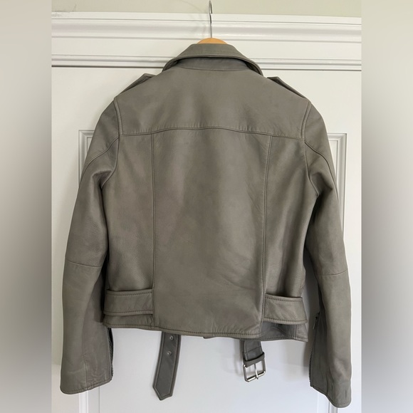 All Saints leather jacket - Picture 7 of 11
